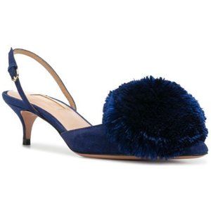 Aquazzura Powder Puff Pumps